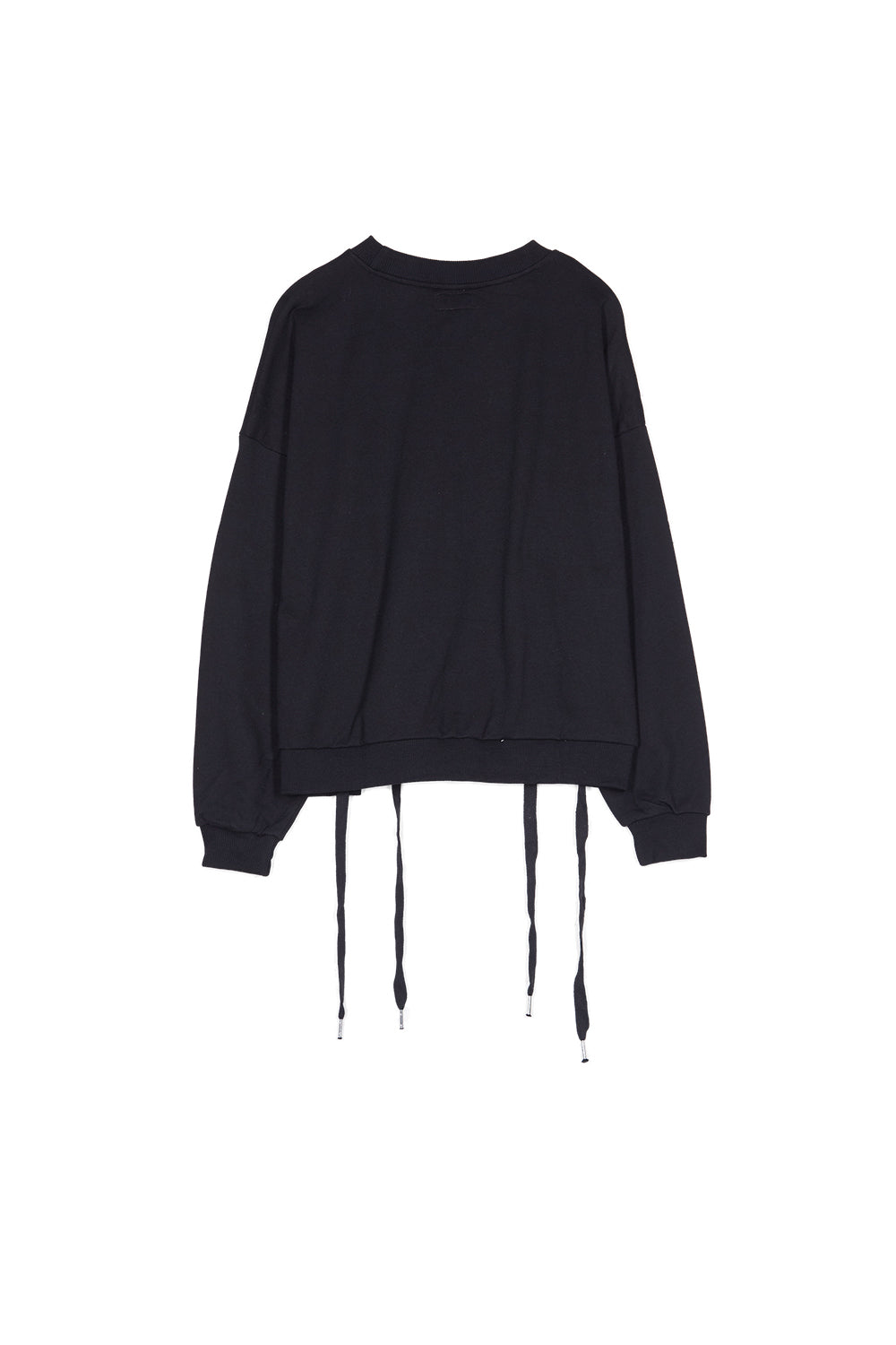 Sixth June - Sweat capuche lacage côté logo noir