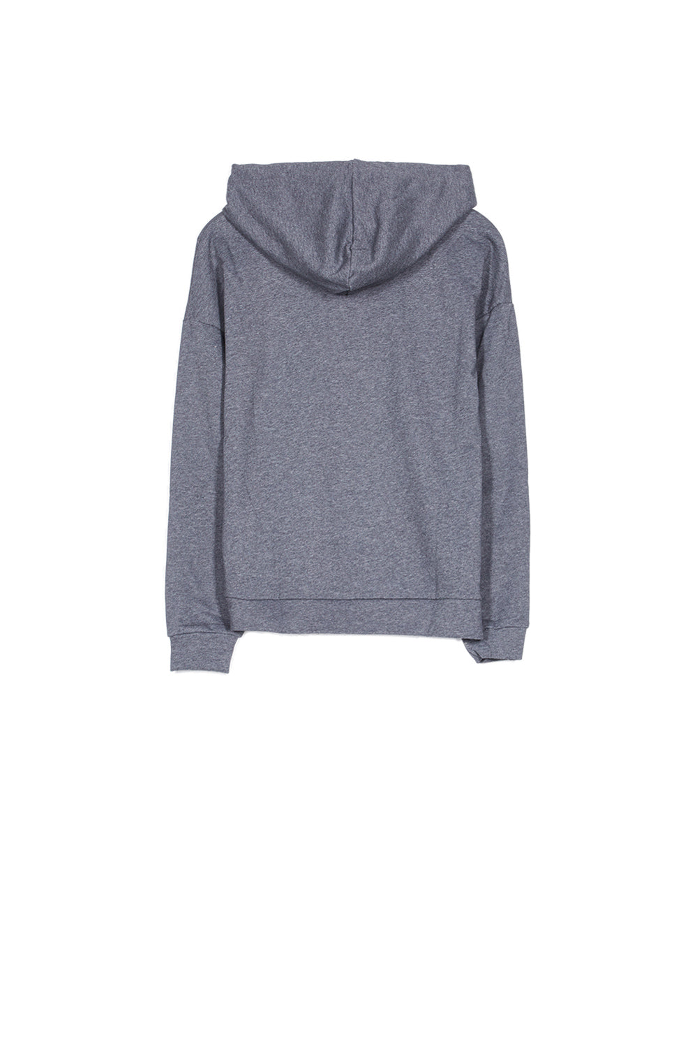 Sixth June - Sweat capuche logo gothique Sixth June gris foncé