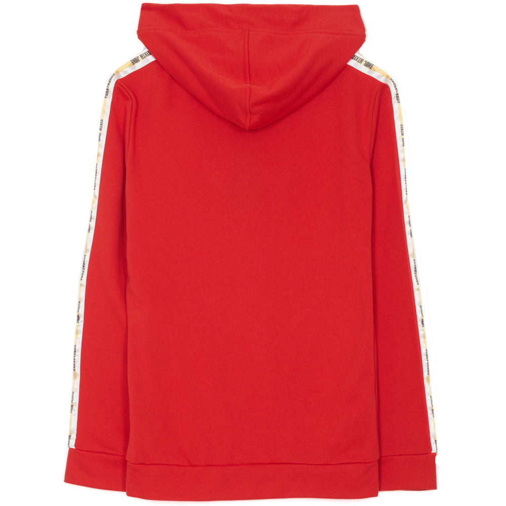 Sixth June - Sweatshirt bandes Propaganda rouge