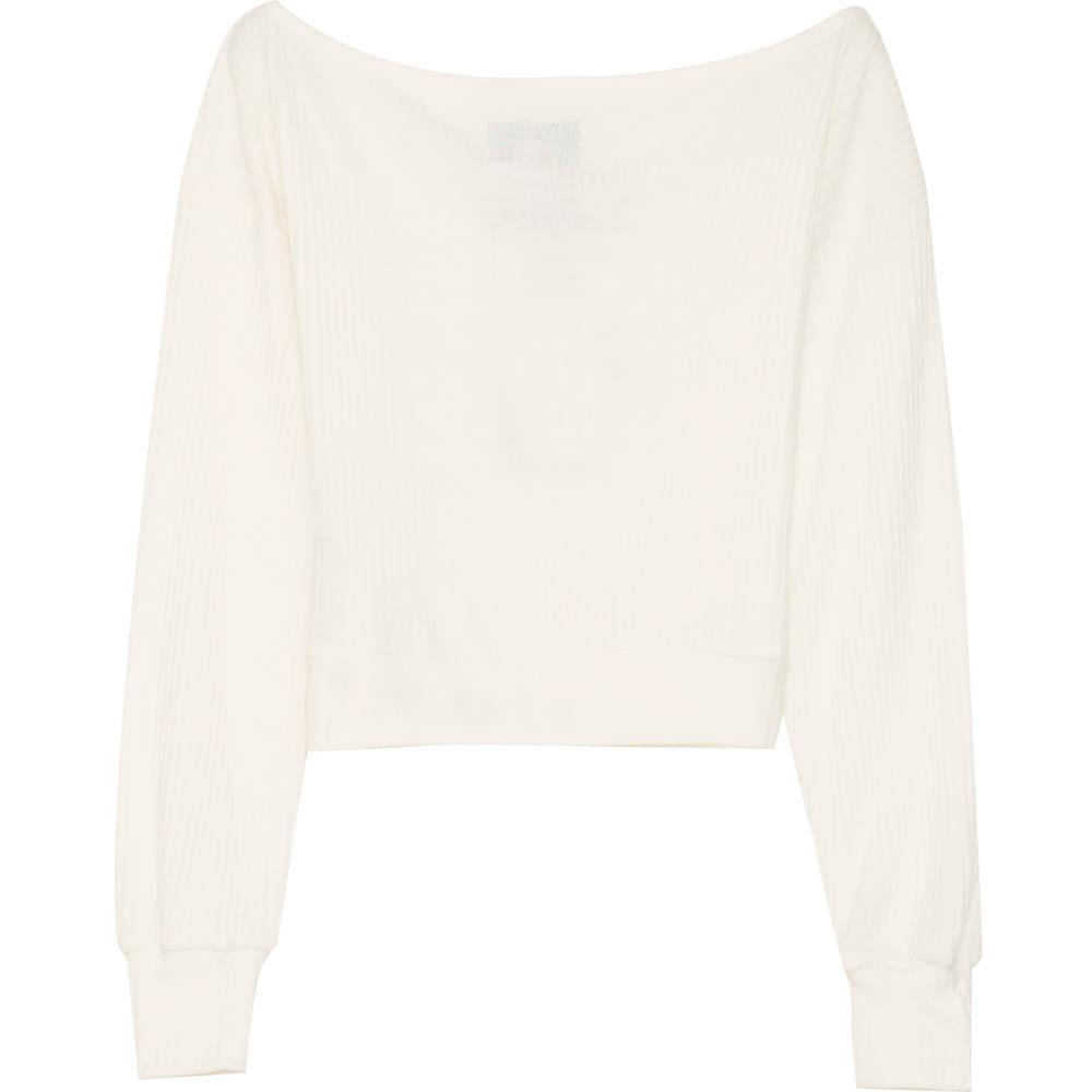 Sixth June - Top court maille blanc