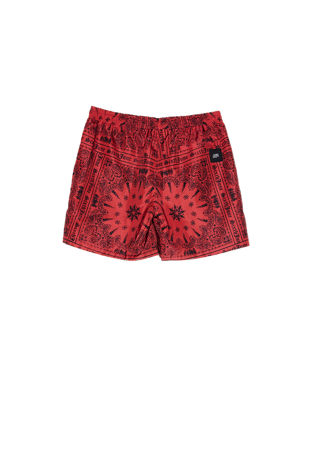 Sixth June - Maillot de bain bandana rouge