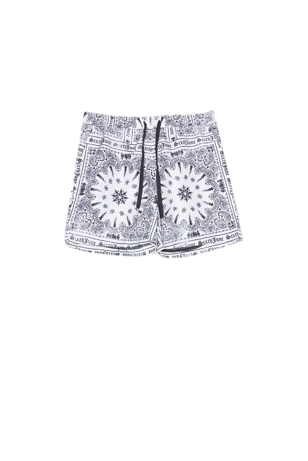 Sixth June - Maillot de bain bandana blanc