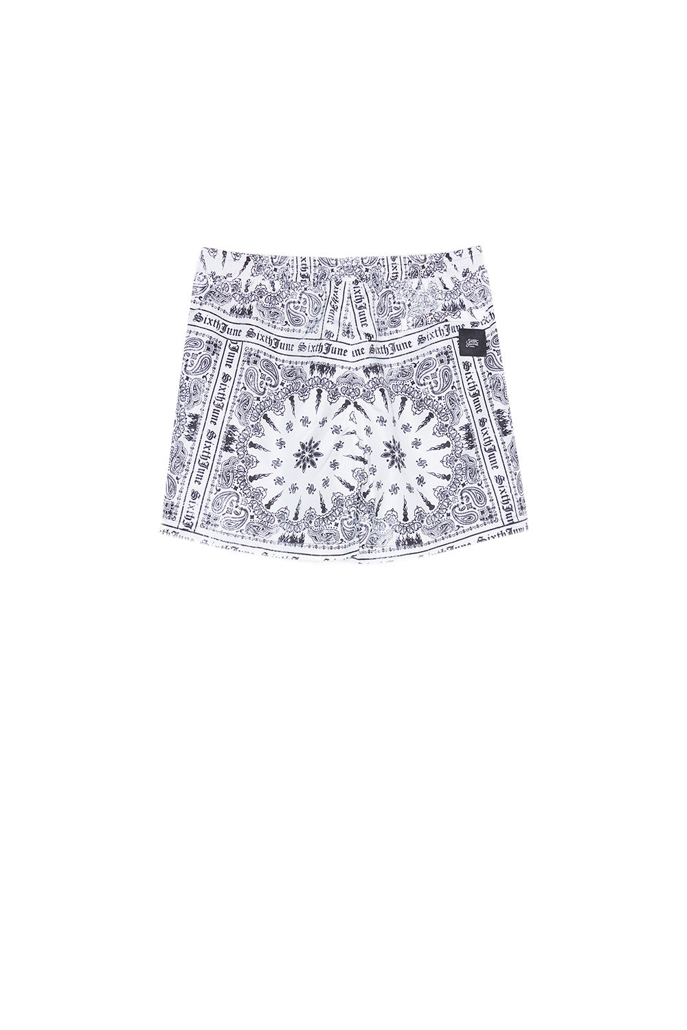 Sixth June - Maillot de bain bandana blanc