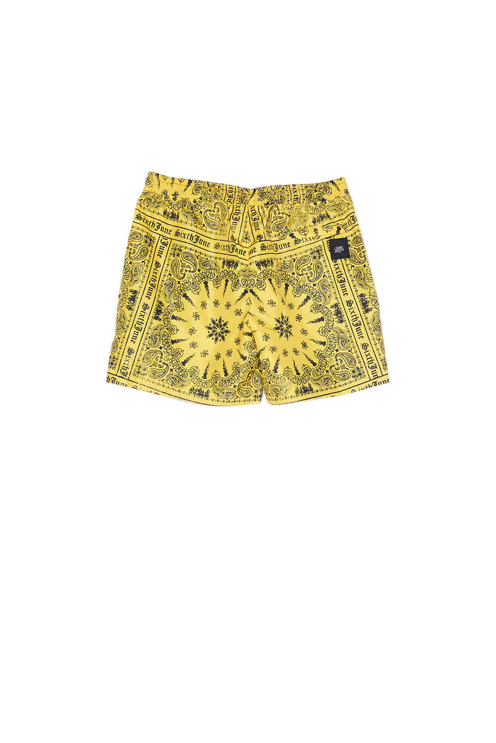 Sixth June - Maillot de bain bandana Sixth June jaune
