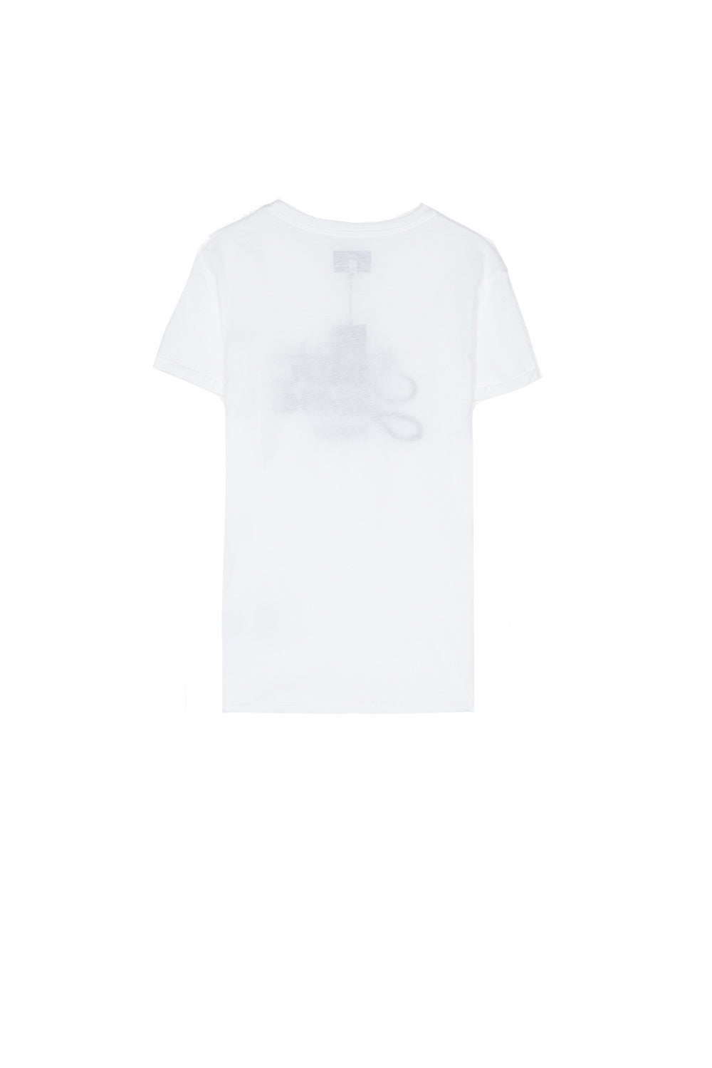Sixth June - T-shirt brodé logo blanc