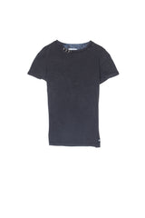 Sixth June - T-shirt anneaux noir