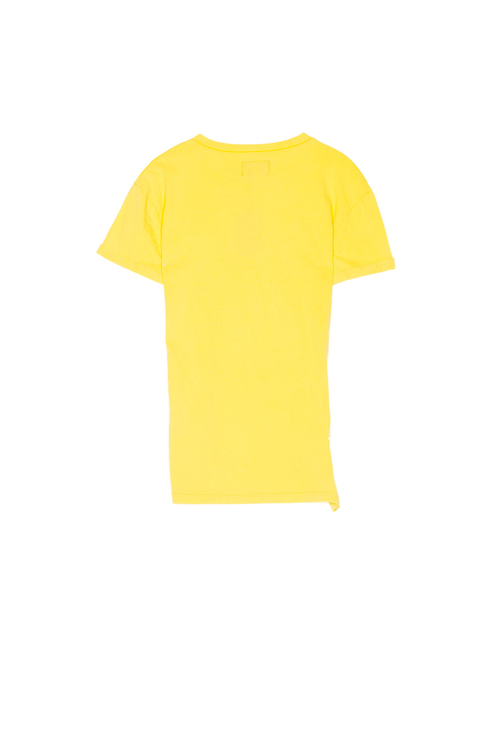 Sixth June - T-shirt anneaux jaune