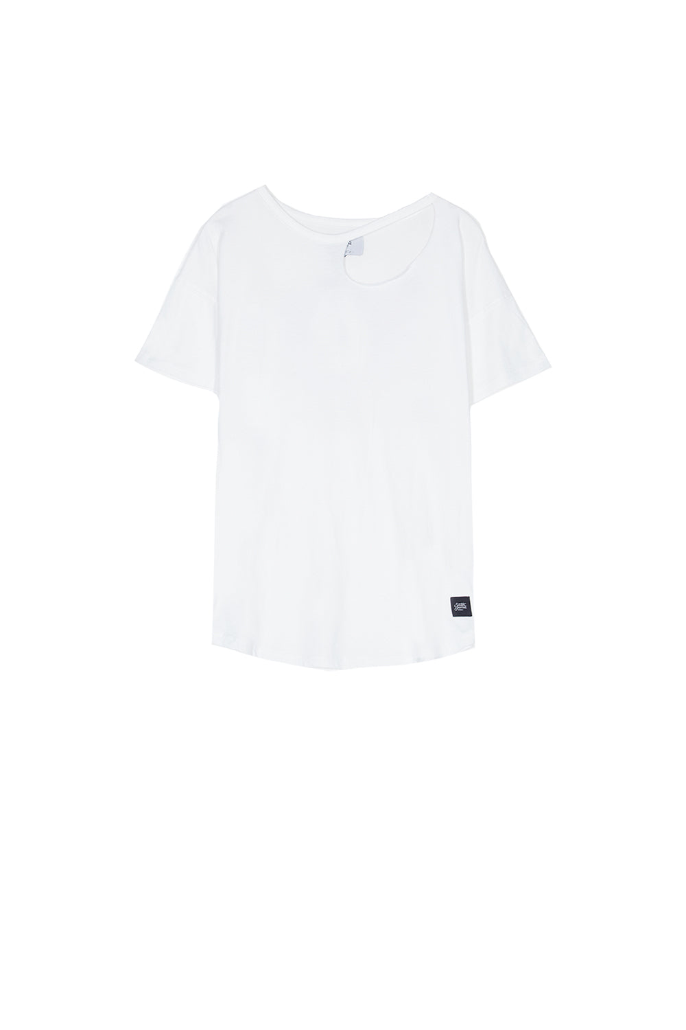 Sixth June - T-shirt chaperon rouge blanc