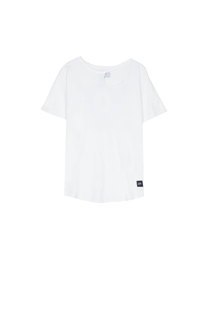 Sixth June - T-shirt chaperon rouge blanc