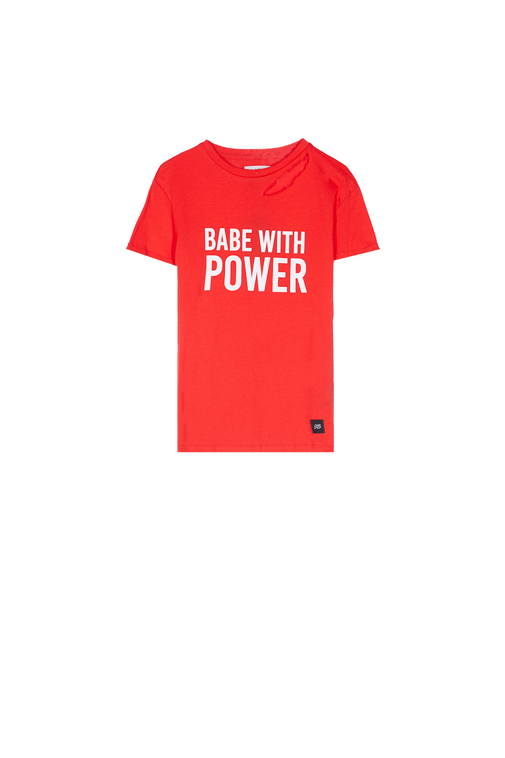Sixth June - T-shirt Babe with power rouge