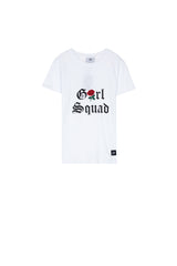 Sixth June - T-shirt Girl squad blanc