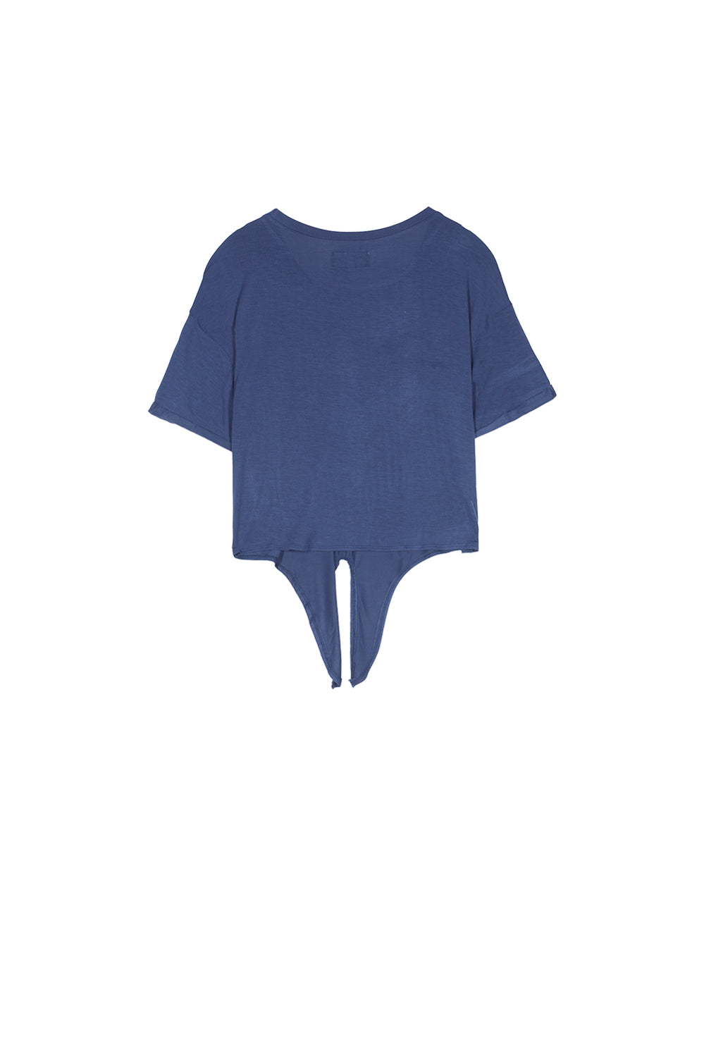 Sixth June - T-shirt crop top noeud bleu