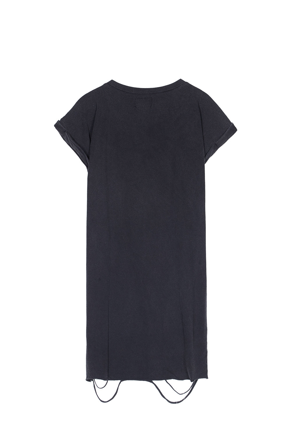 Sixth June - Robe t-shirt anneaux destroy noir