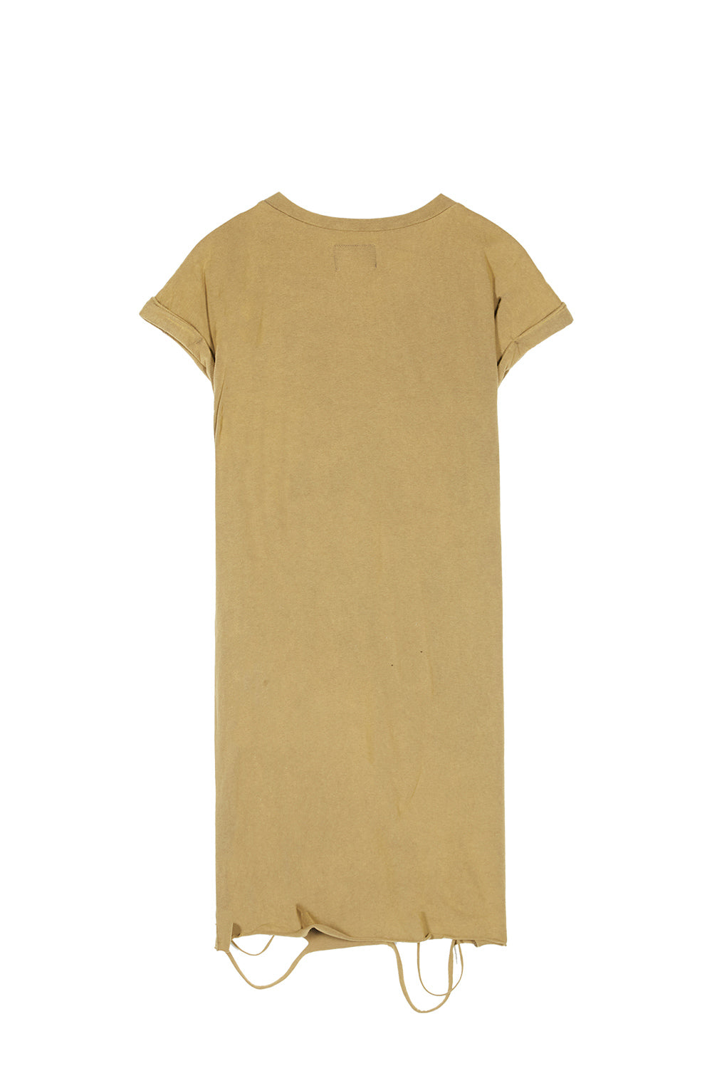 Sixth June - Robe t-shirt anneaux destroy kaki