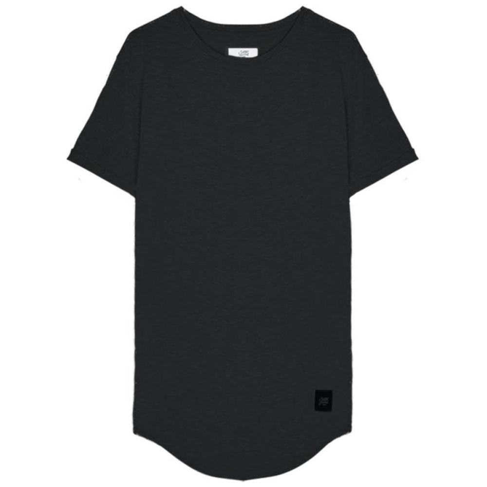 Sixth June - T-shirt bas arrondi Noir