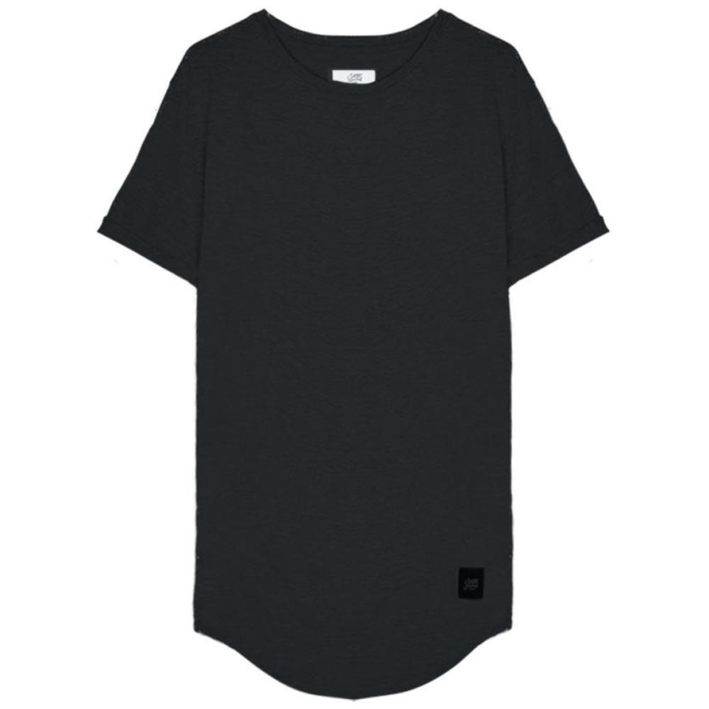 Sixth June - T-shirt bas arrondi Noir