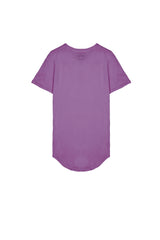 Sixth June - T-shirt bas arrondi violet