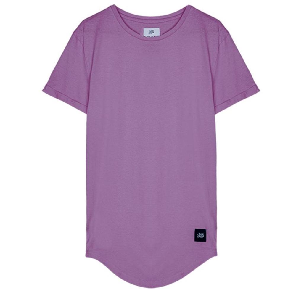 Sixth June - T-shirt bas arrondi violet