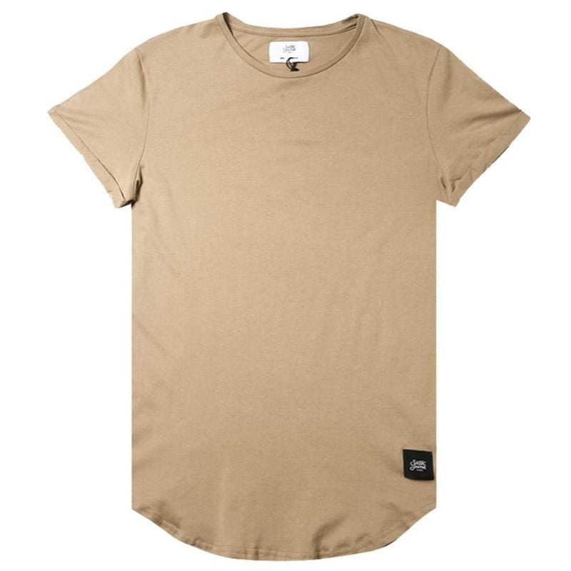 Sixth June - T-shirt bas arrondi beige