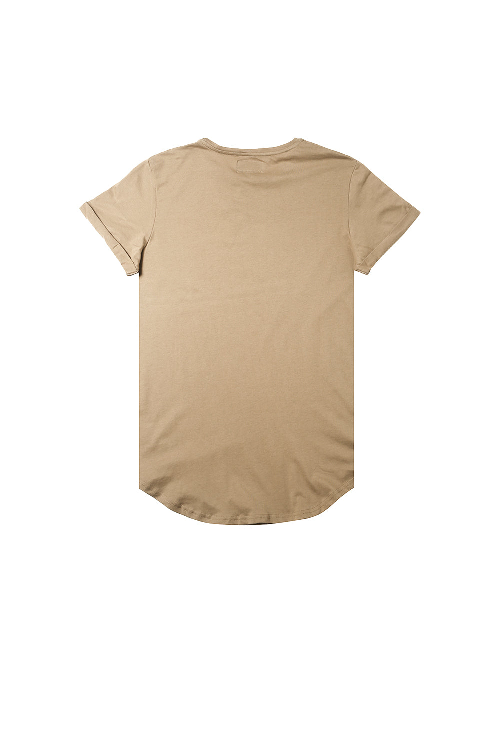 Sixth June - T-shirt bas arrondi beige