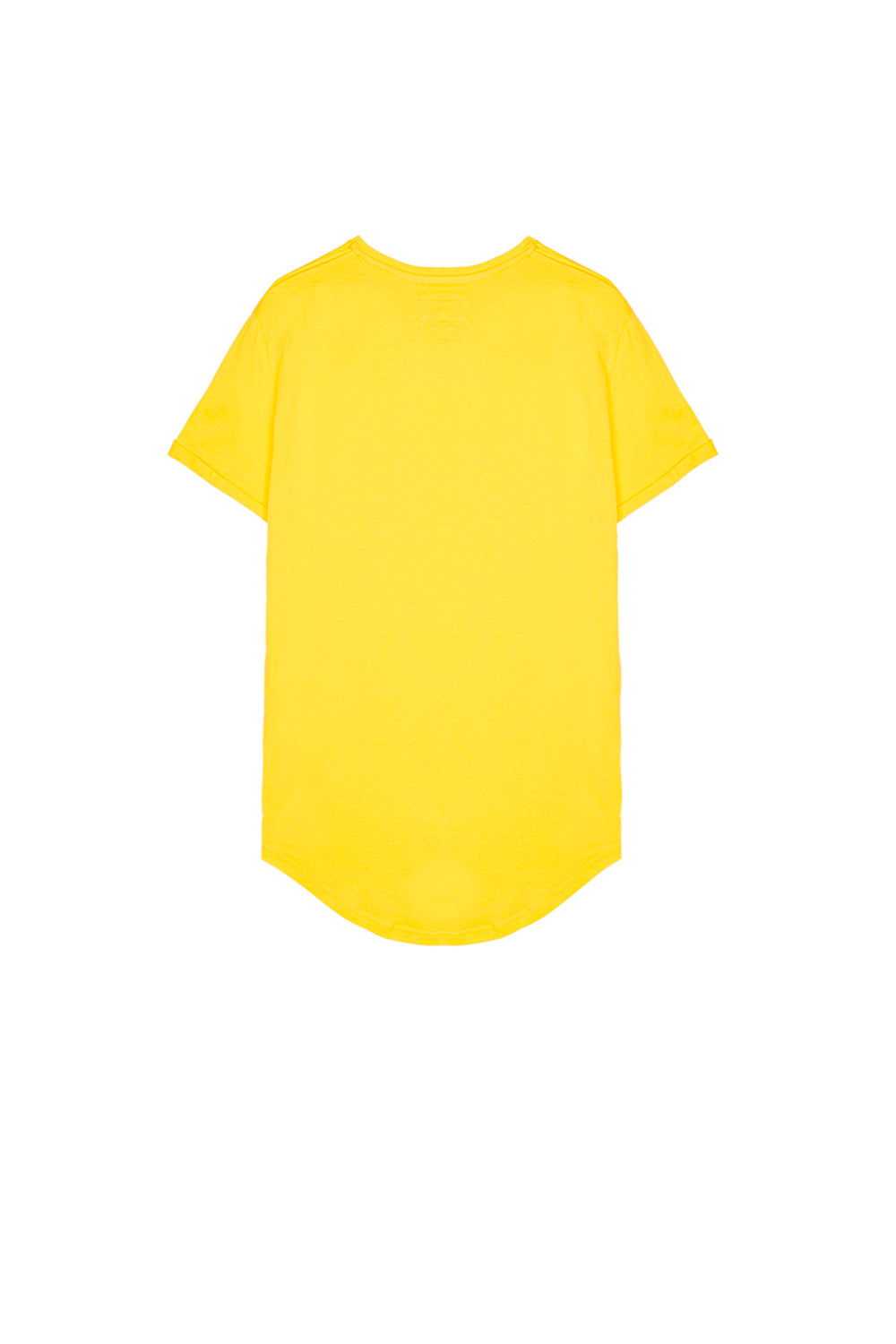 Sixth June - T-shirt bas arrondi jaune