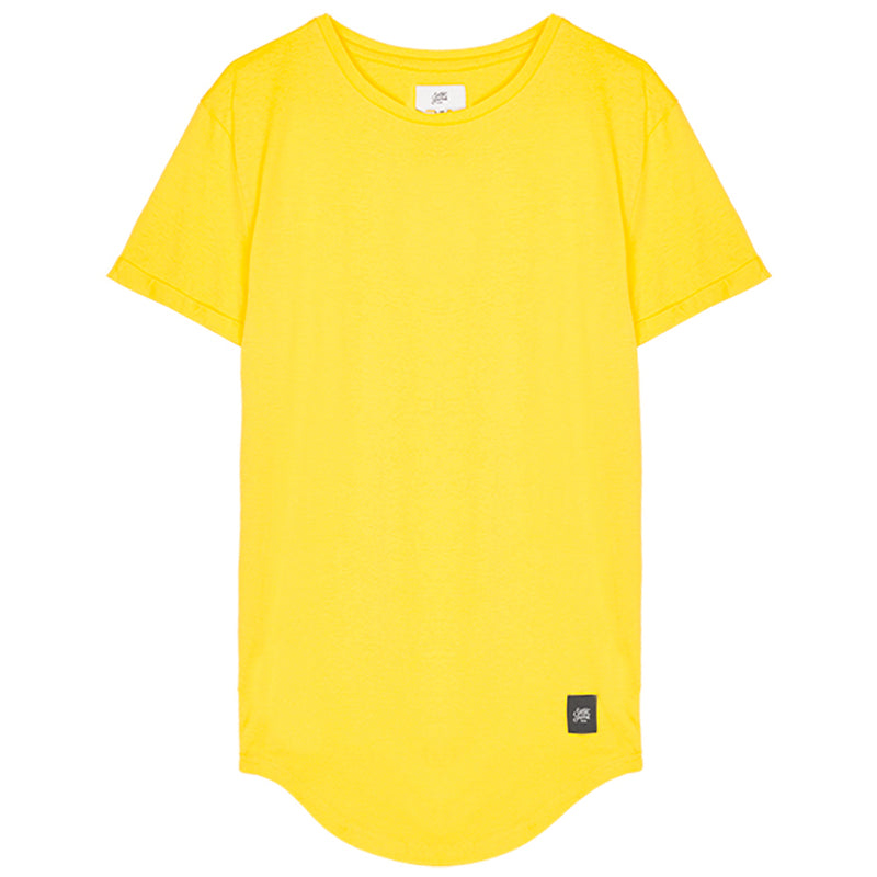 Sixth June - T-shirt bas arrondi jaune