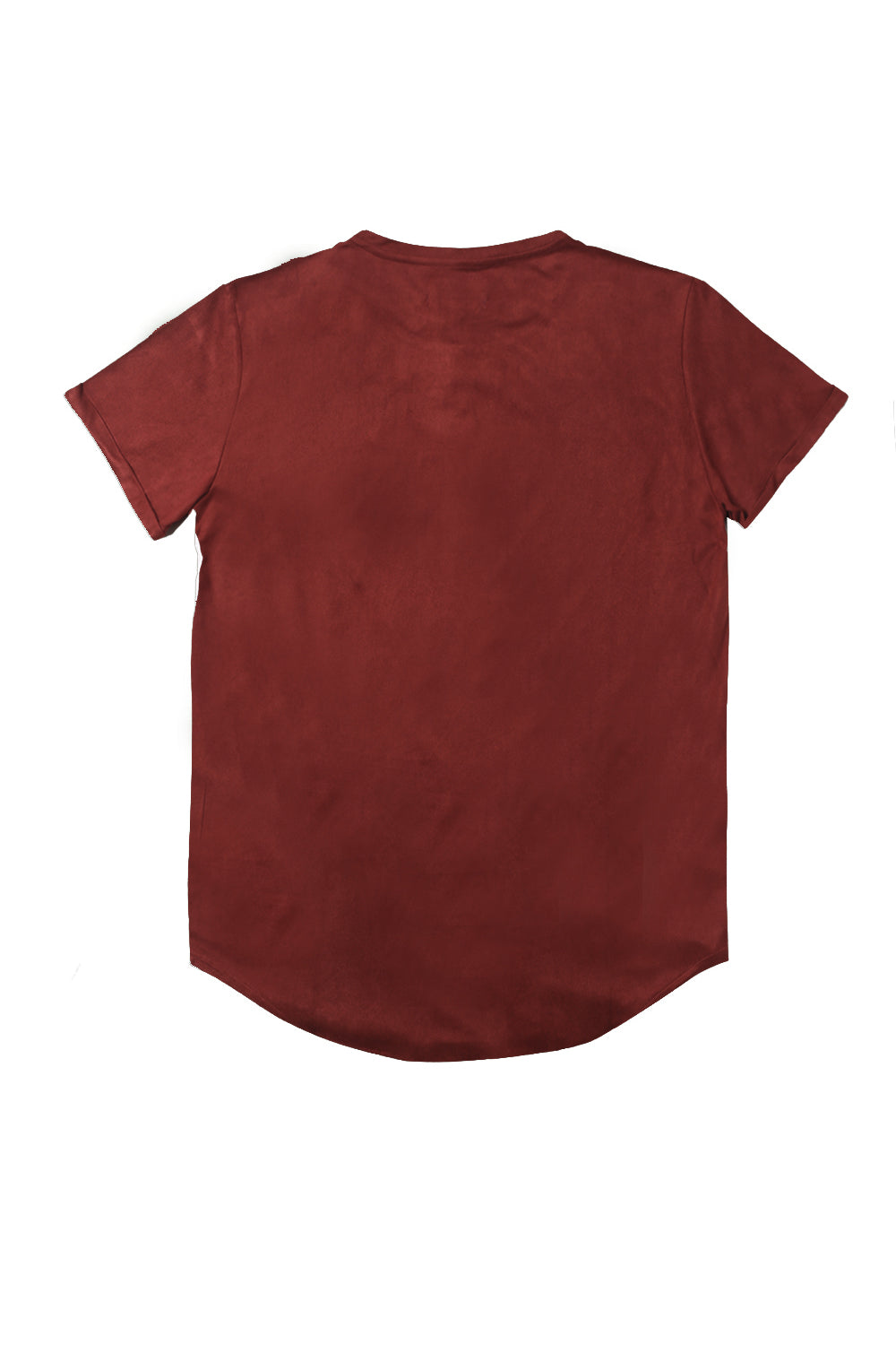Sixth June - T-shirt suédine oversize marsala M1925VTS