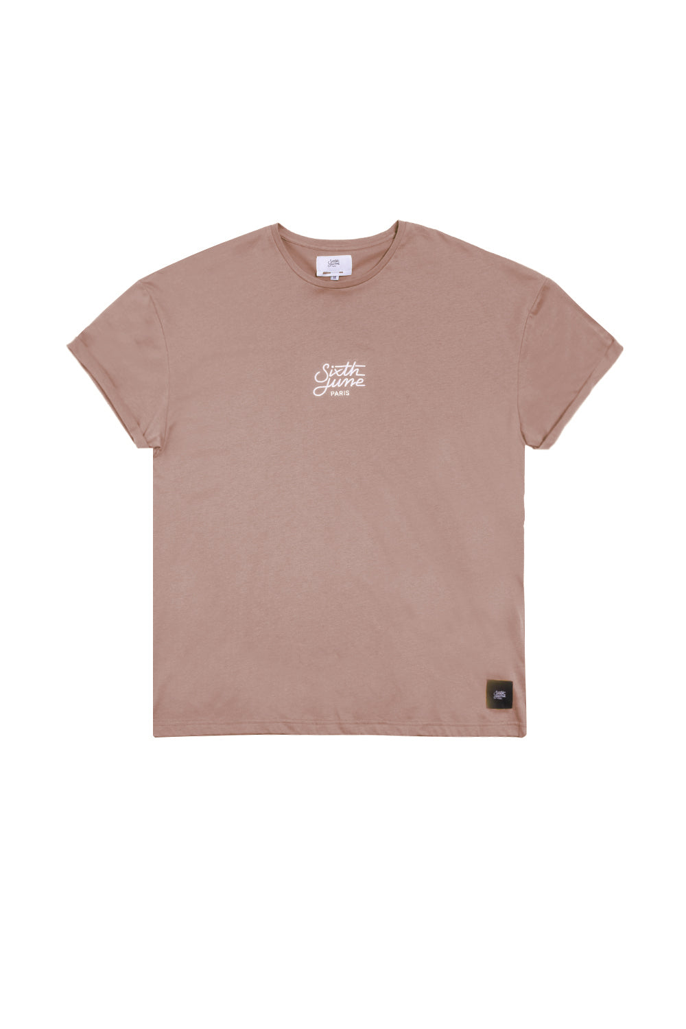 Sixth June - T-shirt logo Paris camel M2327WTS