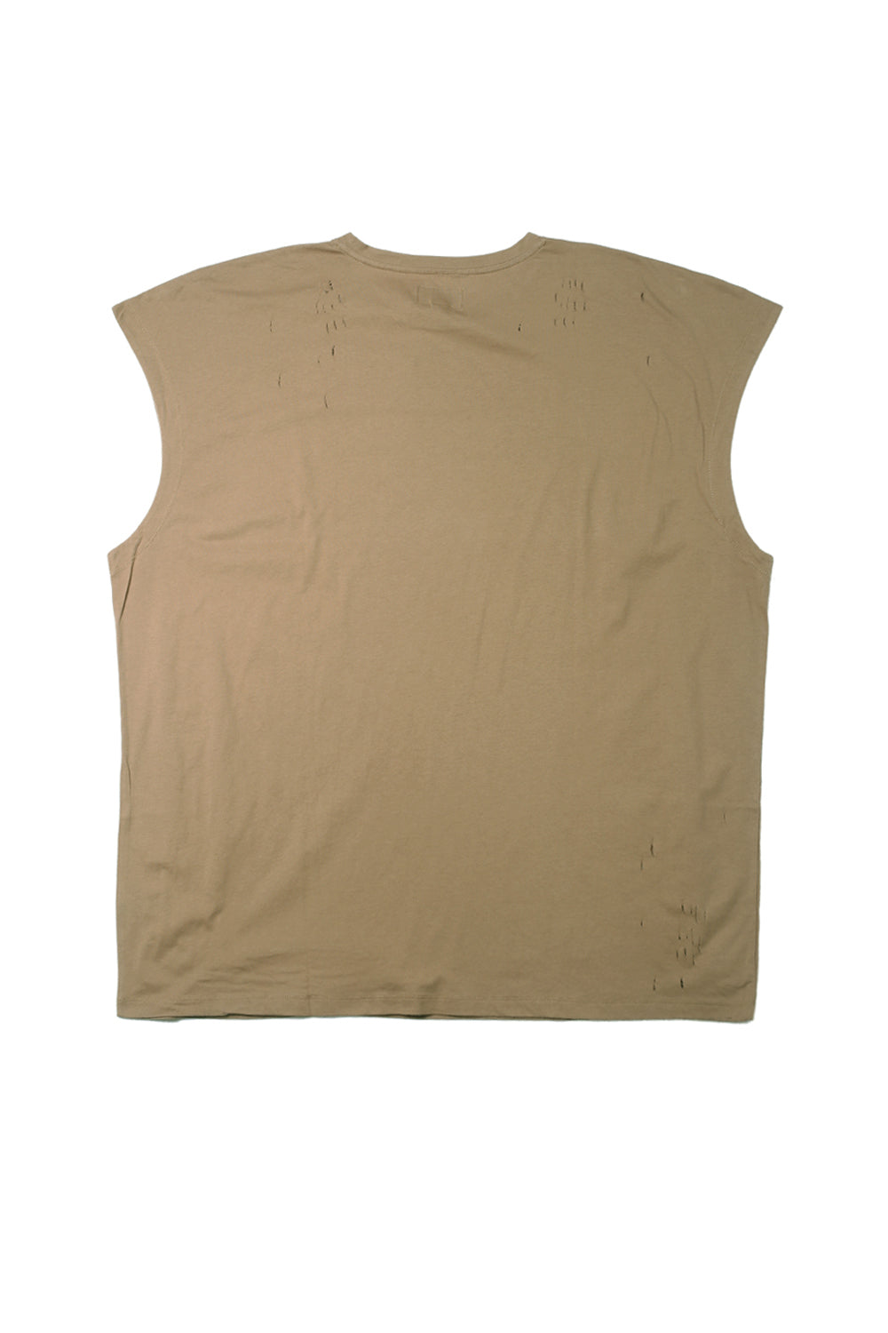Sixth June - T-shirt muscle destroy beige M2345WTS