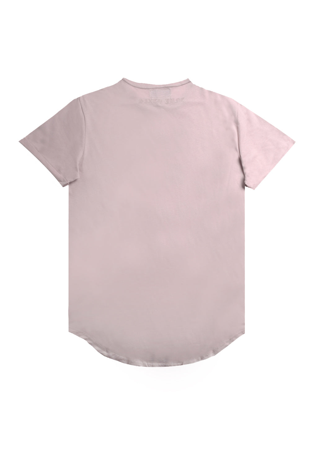 Sixth June - T-shirt Inscriptions rose M2351CTS