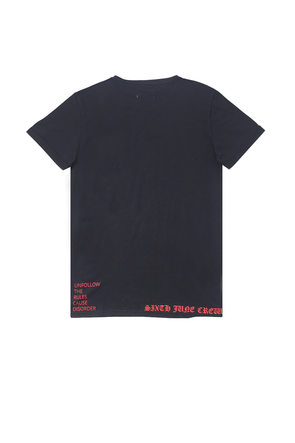 Sixth June - T-shirt crew noir M2418VTS