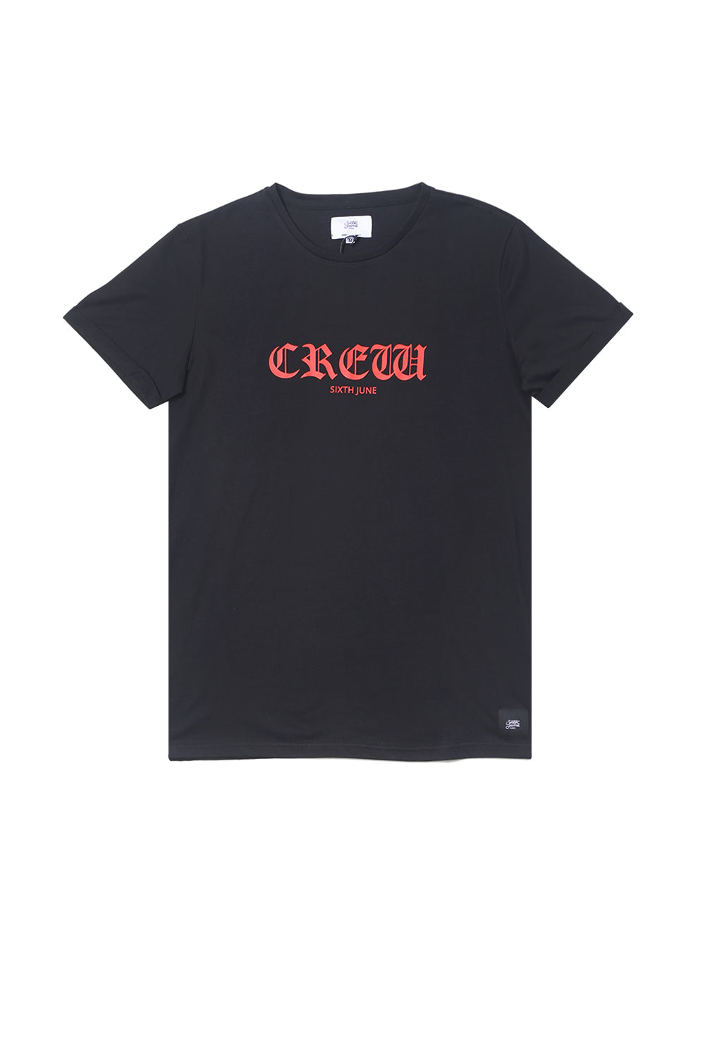 Sixth June - T-shirt crew noir M2418VTS