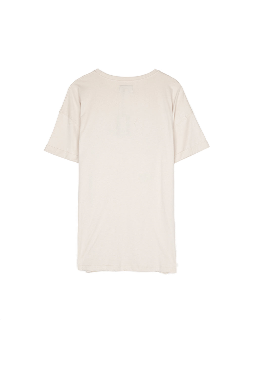 Sixth June - T-shirt brodé fleuri beige