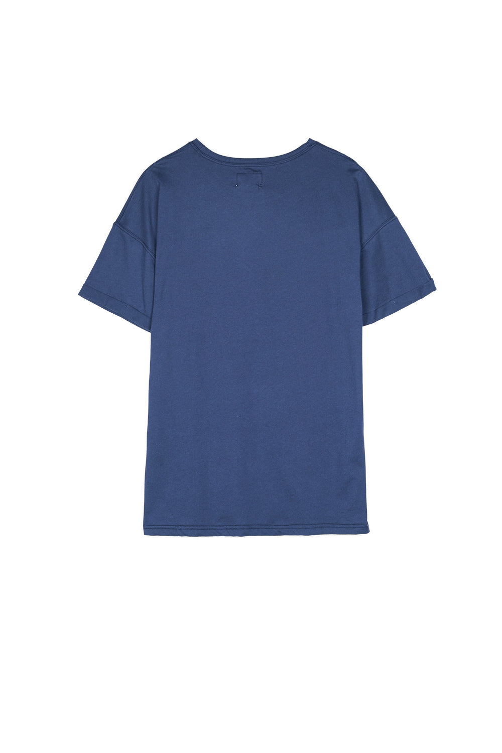 Sixth June - T-shirt brodé fleuri bleu foncé