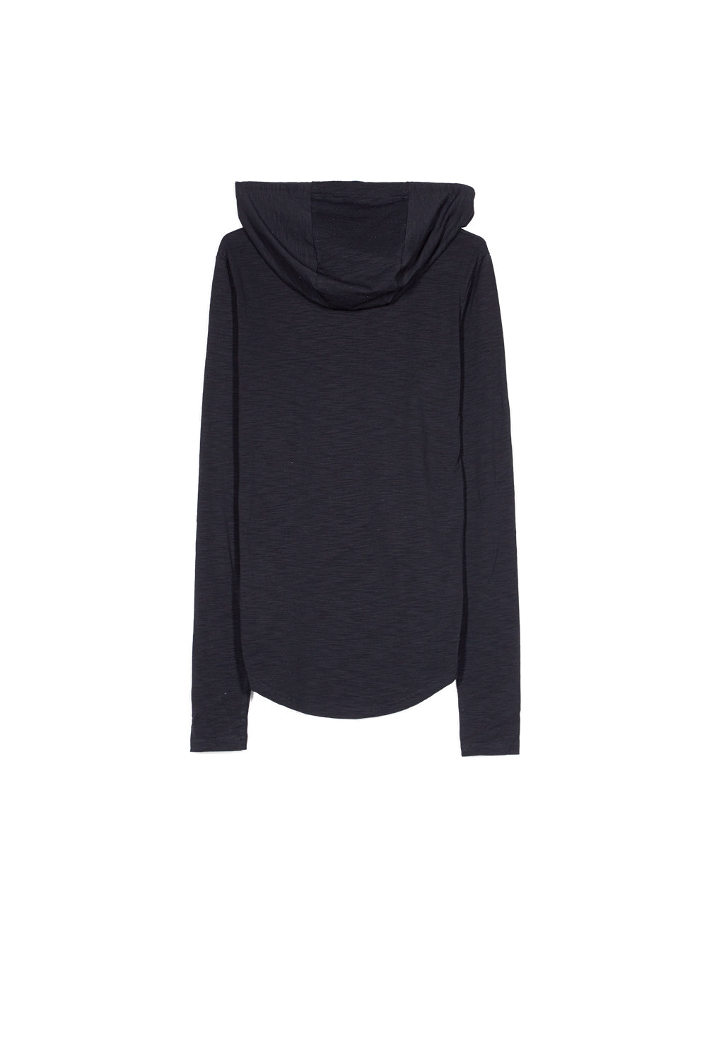Sixth June - T-shirt capuche moulant logo noir