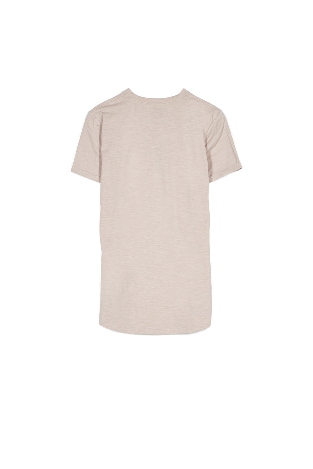 Sixth June - T-shirt moulant logo rose clair