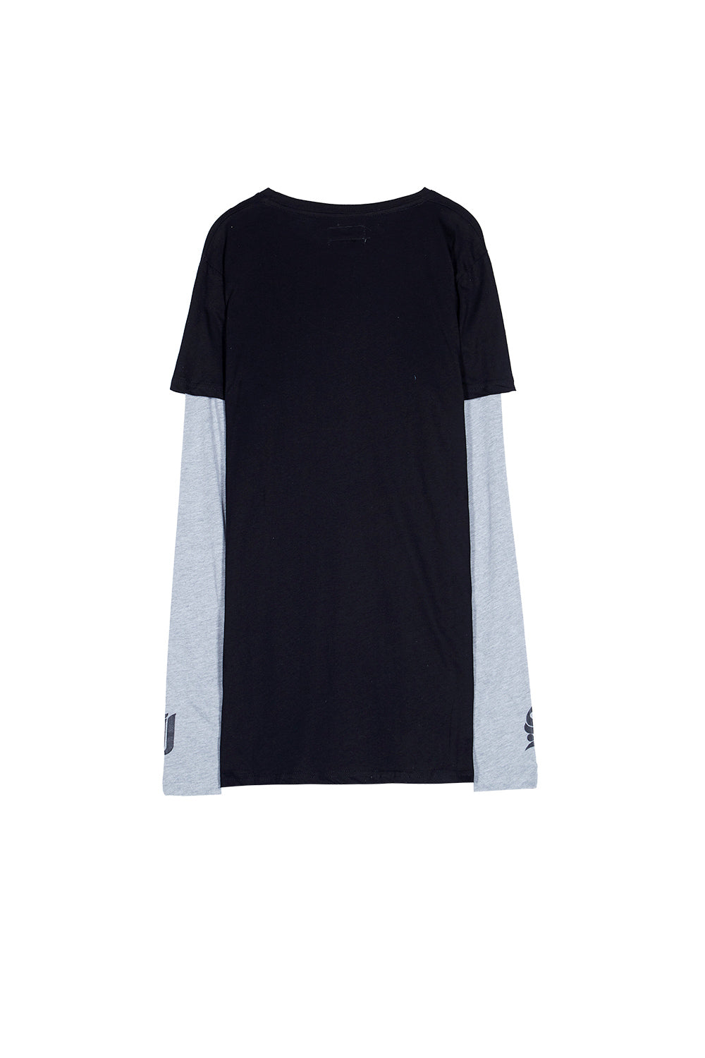 Sixth June - T-shirt doubles manches gothique noir