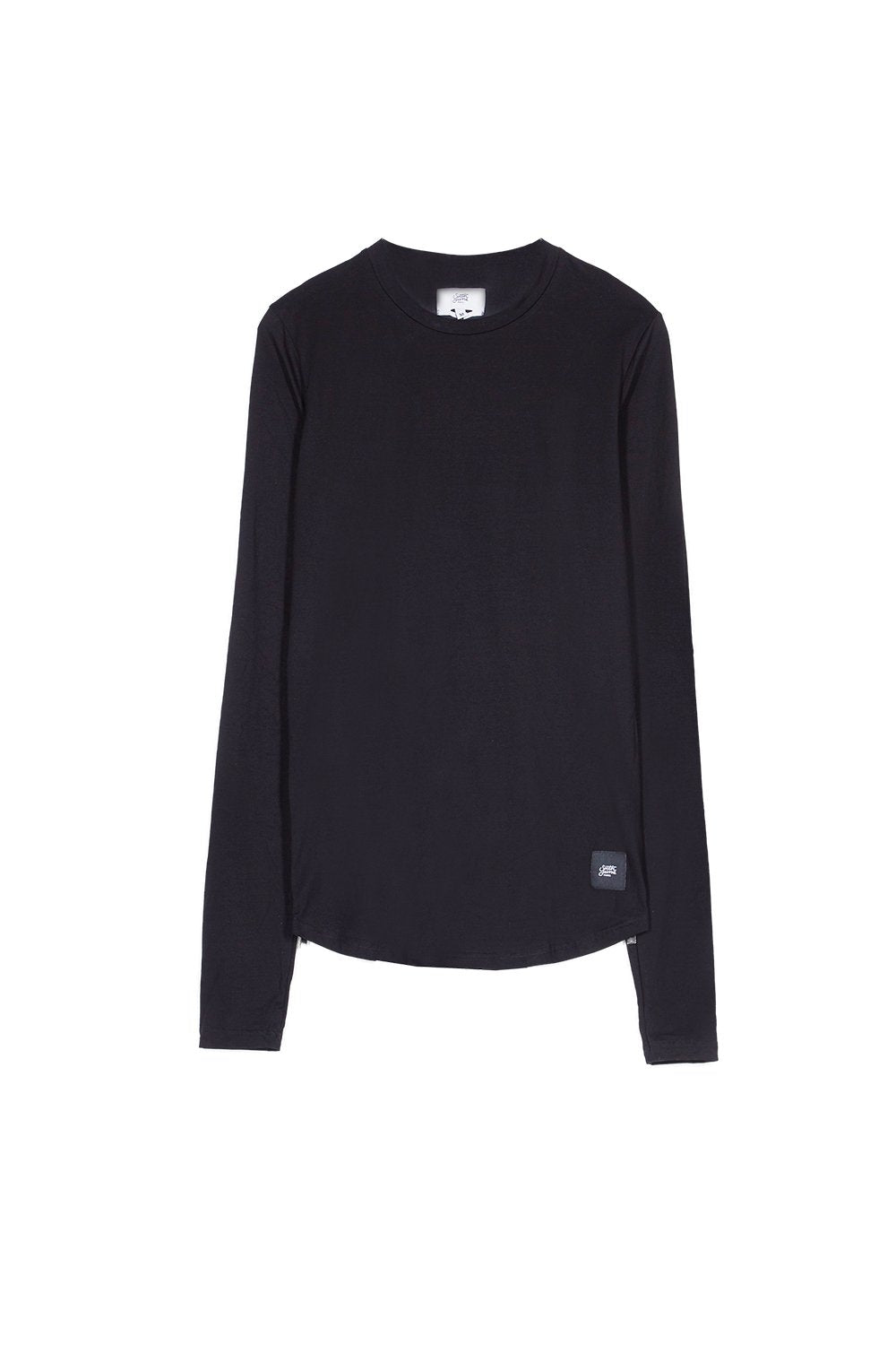 Skinny Zips T-Shirt Black