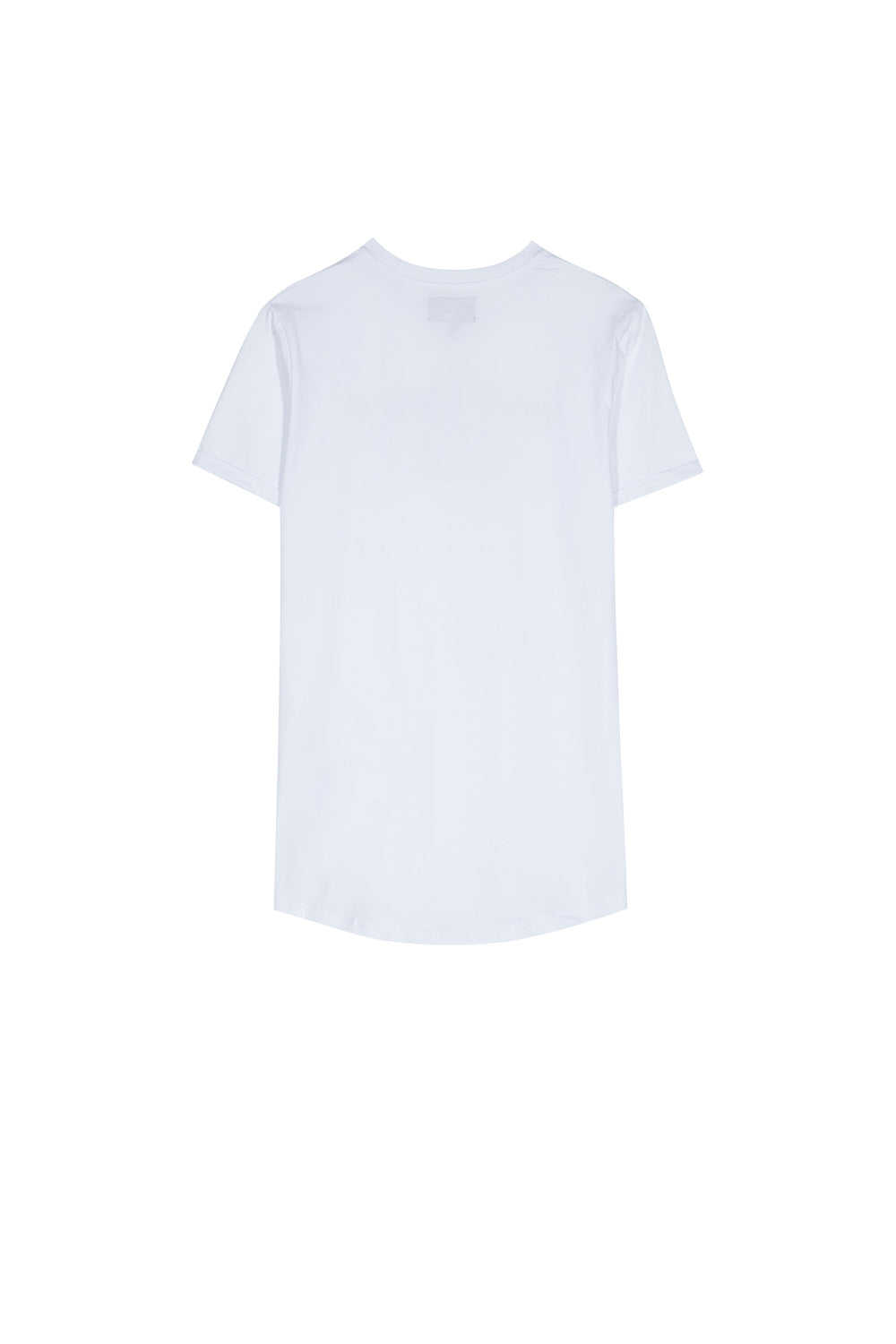 Sixth June - T-shirt moulant logo racing blanc