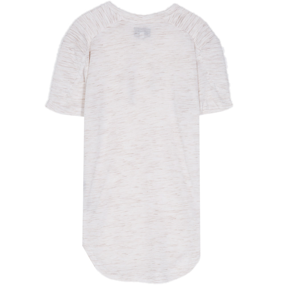 Sixth June - T-shirt chiné biker beige