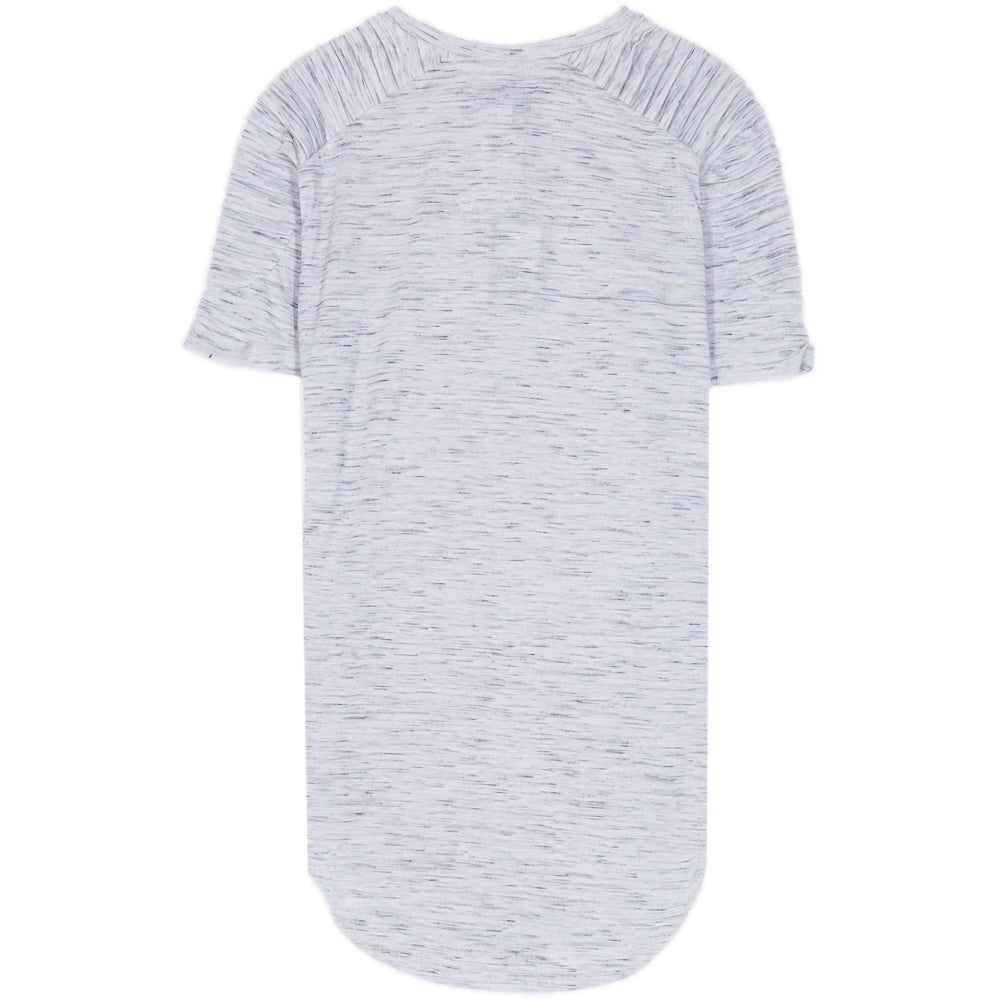 Sixth June - T-shirt chiné biker gris