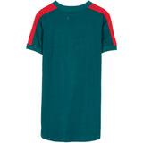 Sixth June - T-shirt logo bandes vert rouge
