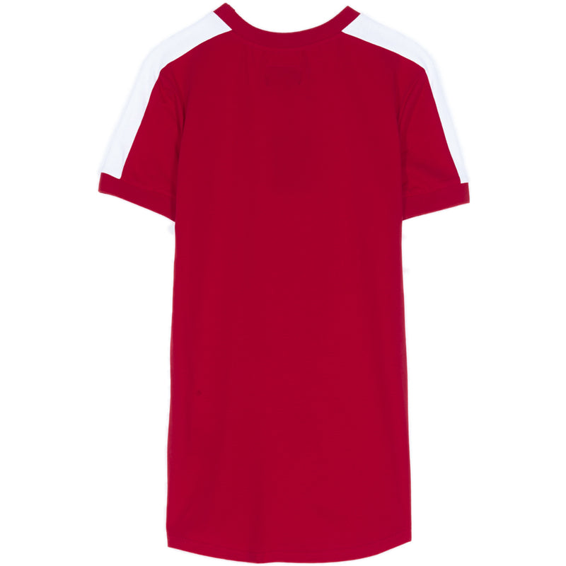 Sixth June - T-shirt logo bandes rouge