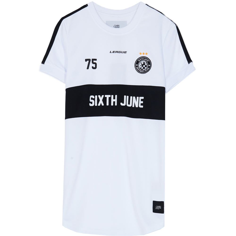 Sixth June - Maillot football league blanc