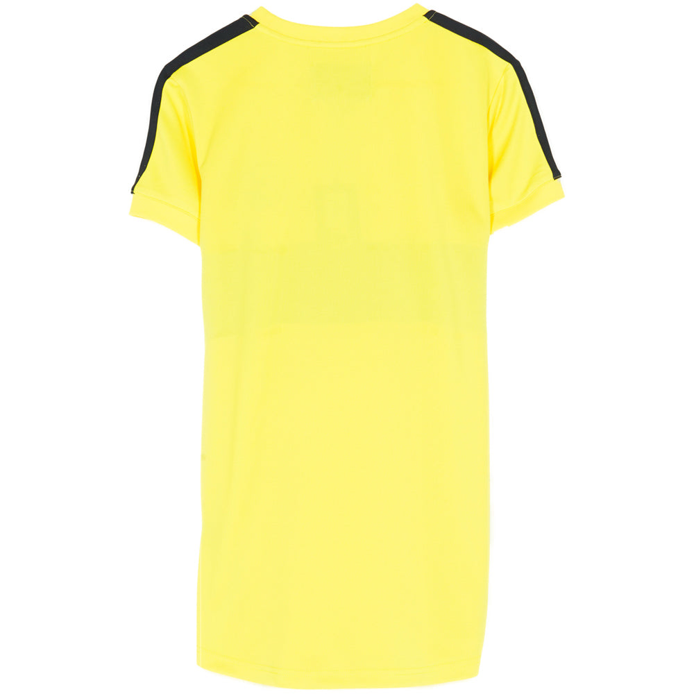 Sixth June - Maillot football league jaune