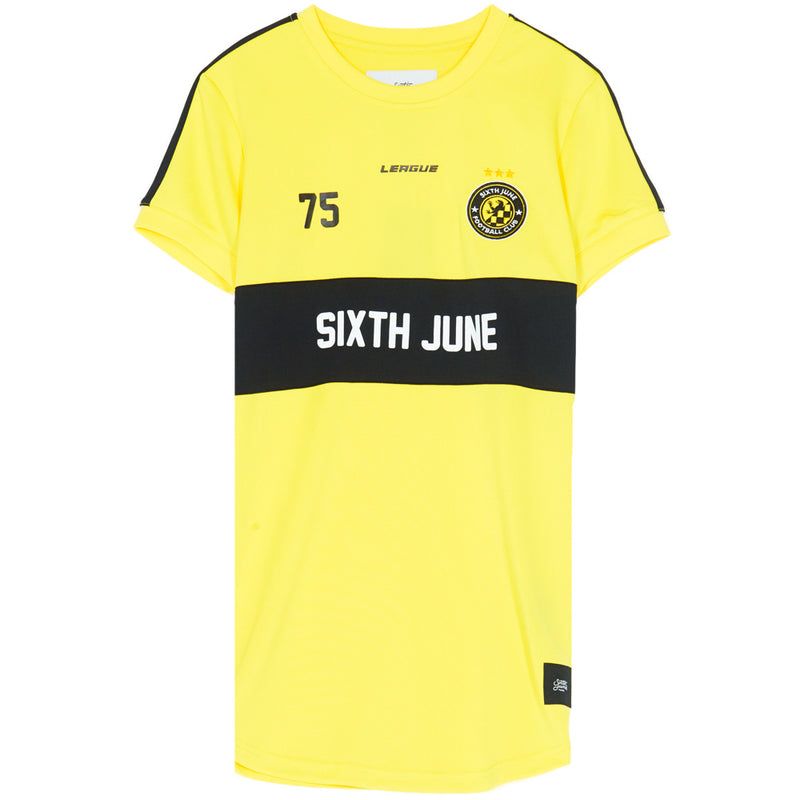 Sixth June - Maillot football league jaune