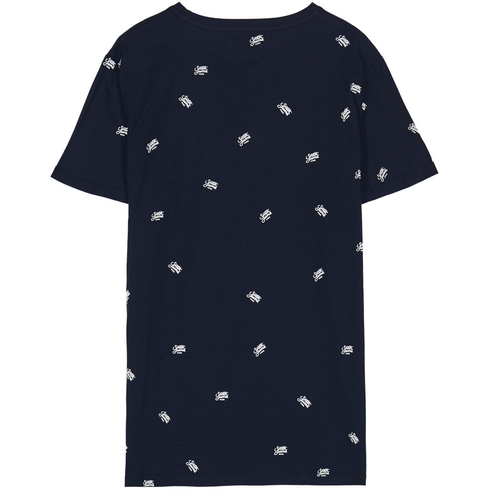 Sixth June - T-shirt logomania noir