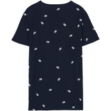 Sixth June - T-shirt logomania noir