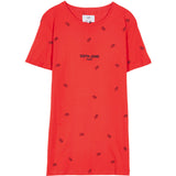 Sixth June - T-shirt logomania rouge