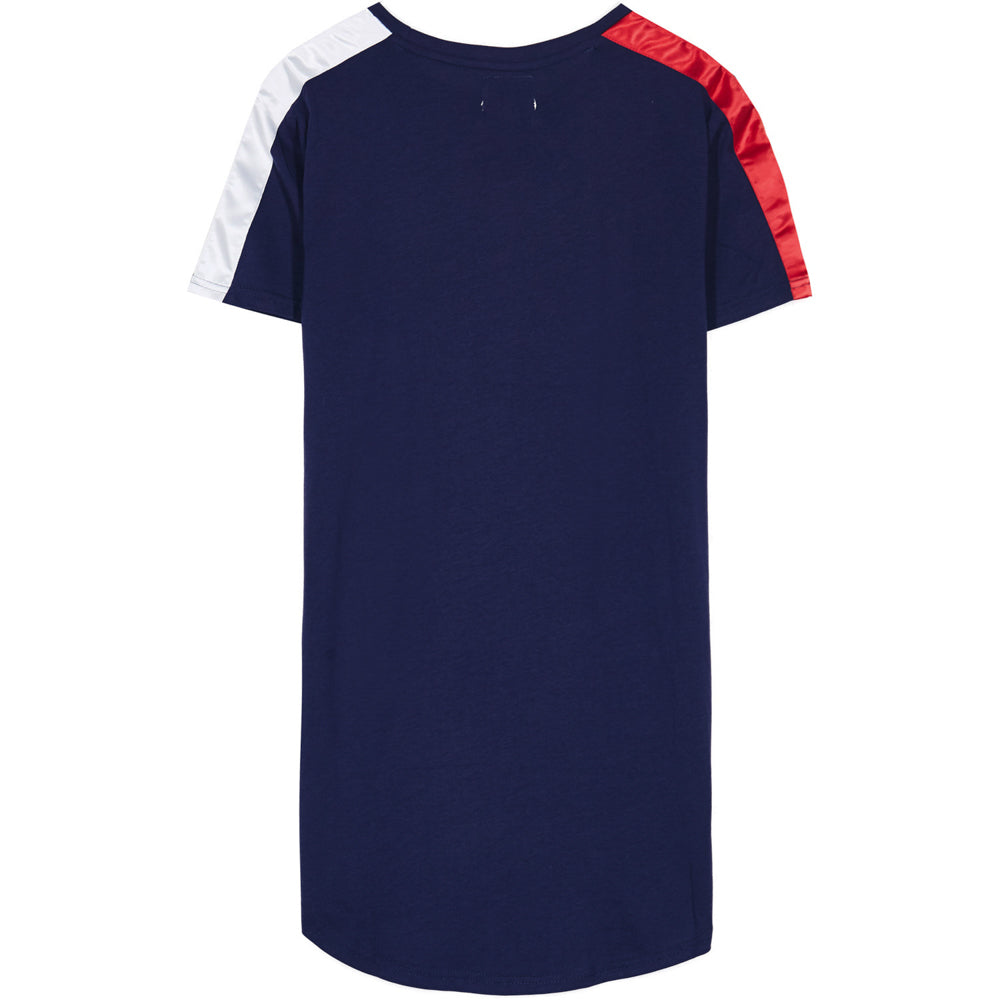 Sixth June - T-shirt America bandes bleu